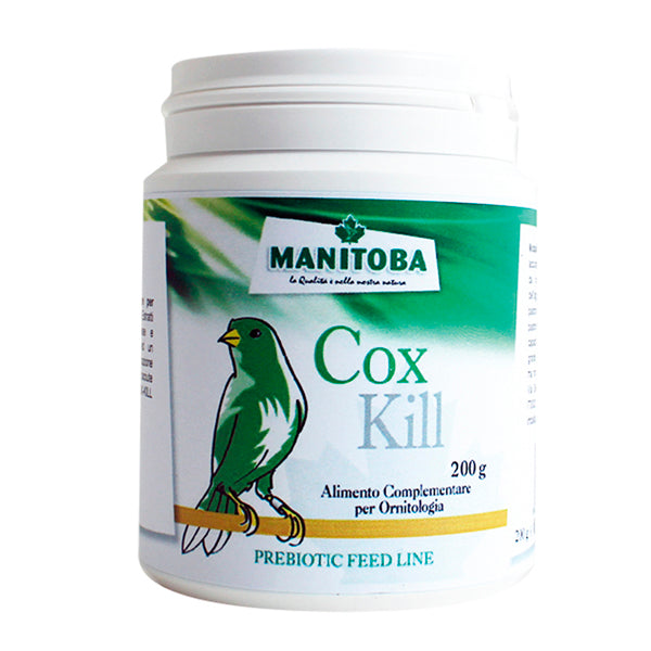 Manitoba Cox Kill Anti coccidios, 200 Gr