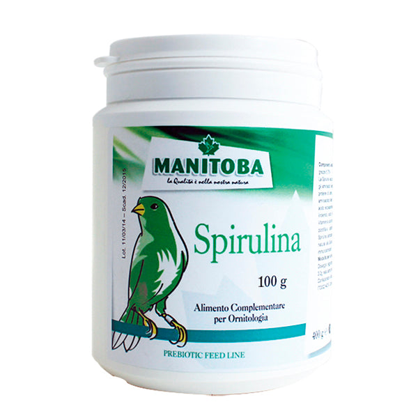 Manitoba Spirulina 100 gr