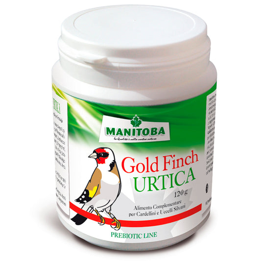 Manitoba Extracto Ortiga Gold Finch 100 gr