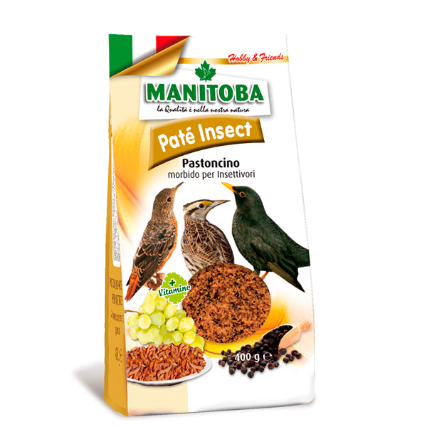 Manitoba Paté Insect 400 gr
