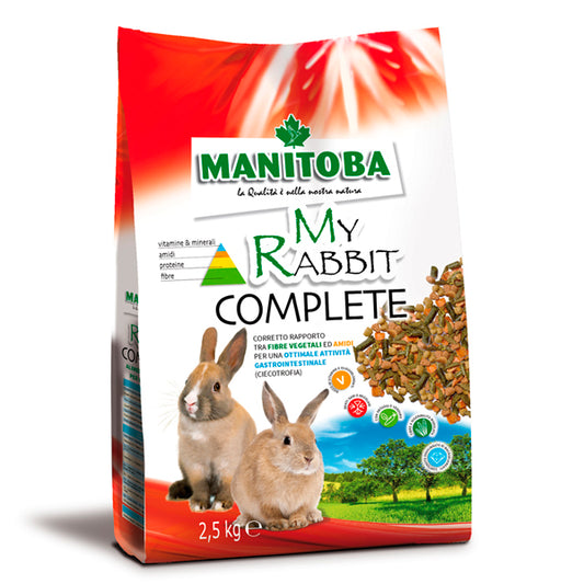 Manitoba My Rabbit Complete 2,5 kg