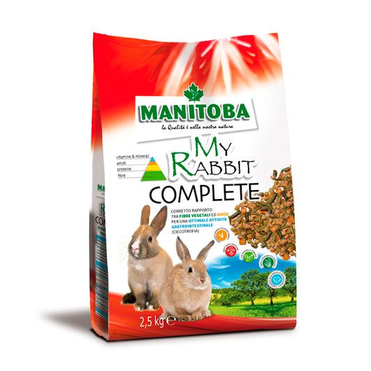 Manitoba My Rabbit Complete 600 Gr