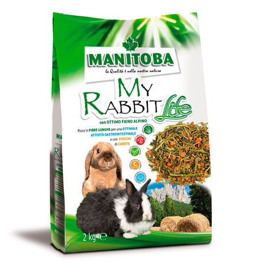 Manitoba My Rabbit Life 2 kg
