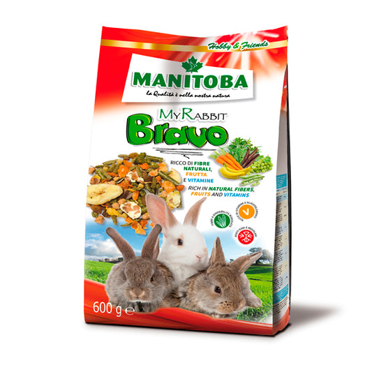 Manitoba My Rabbit Bravo 600 Gr