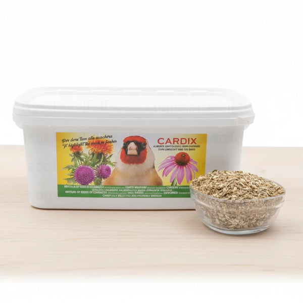 Ornitalia Cardix 2 kg | Alimento Complementario para Pájaros Ornamentales