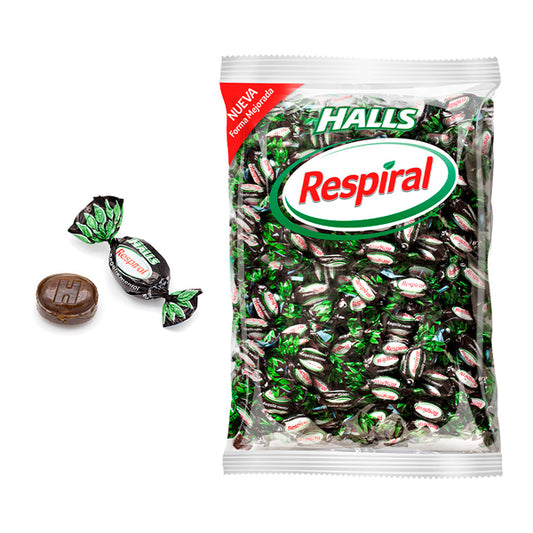 Caramelos Respiral Mentol Regaliz 1 kg
