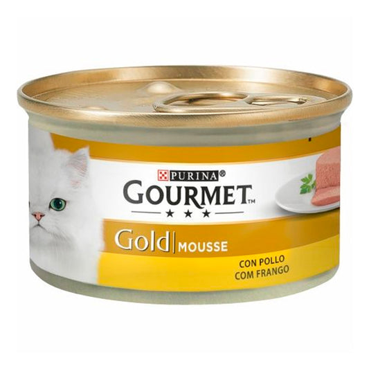 Gourmet Gold Mousse con Pollo 24x85 gr