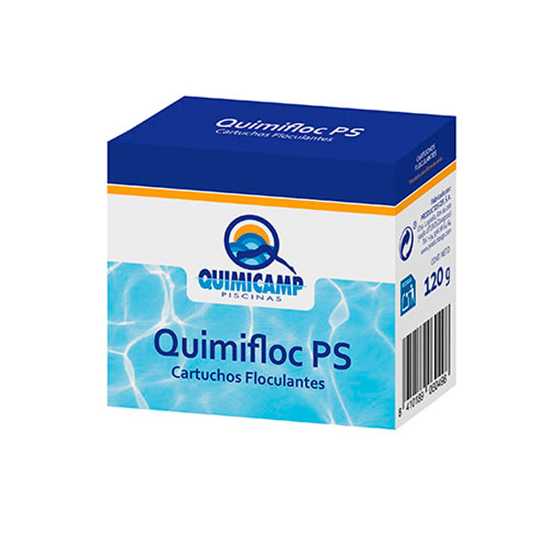 Quimicamp Quimifloc Ps Cartuchos Floculantes