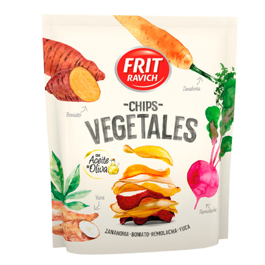 Frit Ravich Chips Vegetales 70g