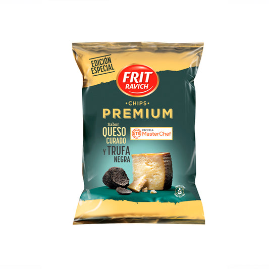 Frit Ravich Chips Premium Queso Trufa 36G