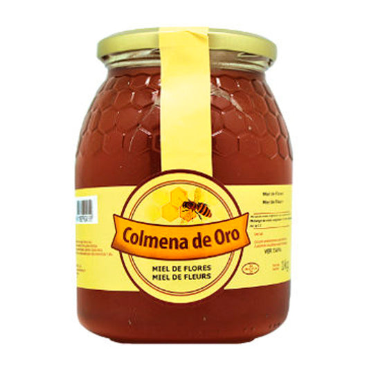 Colmena de Oro Miel de Flores 1 kg