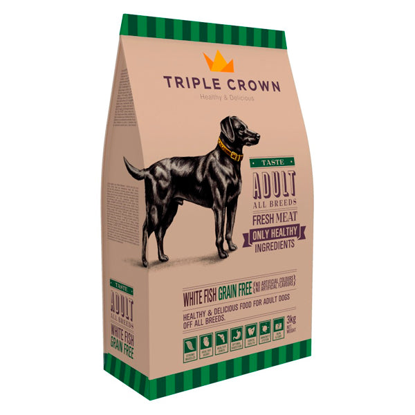 Triple Crown Tasteful Grain Free 14 kg