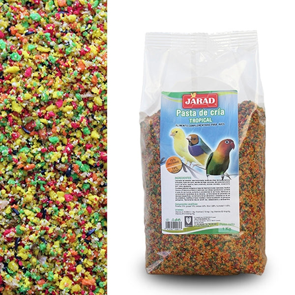 Jarad Pasta de Cría Tropical 5 kg