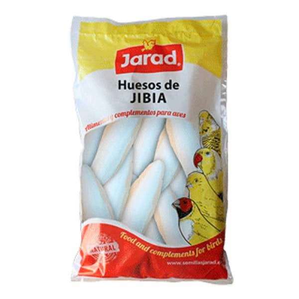 Hueso de Jibia Premium para Aves: Bolsa de 500 gr. - Tamaño Medio 15-20 cm, Fuente Natural de Nutrición