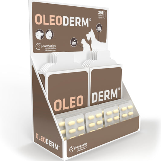 Pharmadiet Oleoderm 360 capsulas