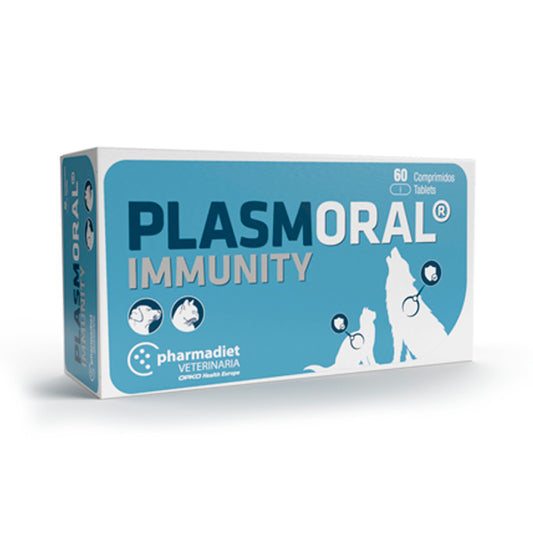 Pharmadiet Plasmoral Immunity 60 Comprimidos