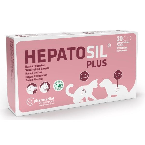 Pharmadiet Hepatosil Plus Razas Pequeñas 30 Comprimidos