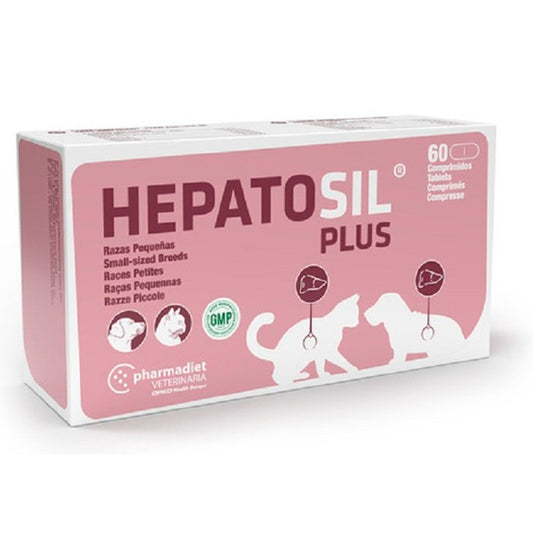 Pharmadiet Hepatosil Plus Razas Pequeñas 60 Comprimidos