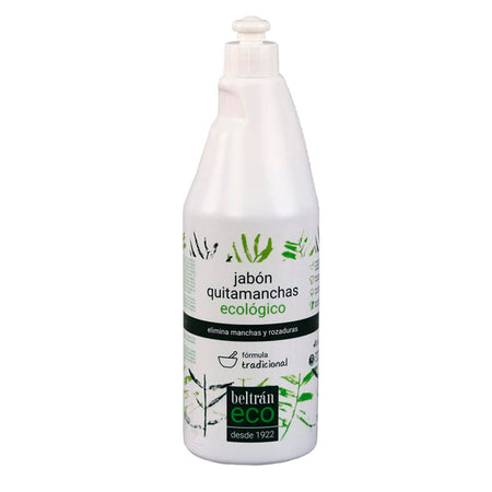 Beltrán ECO Quitamanchas 750 ml | Jabón Potásico Ecológico para Ropa Sin Perfume Apto Piel Sensible - Tujilguero