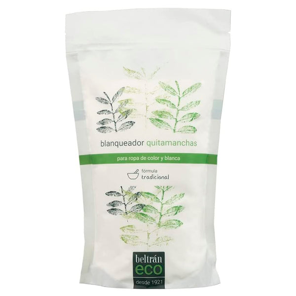 Beltrán ECO Blanqueador Quitamanchas 1Kg | Oxígeno Activo Sin Lejía para Ropa Blanca y Color
