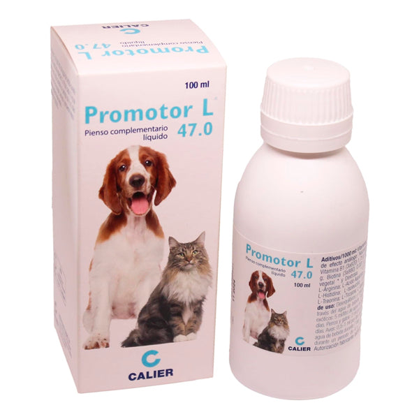 Promotor L 47 Calier vitaminas y aminoácidos para pájaros