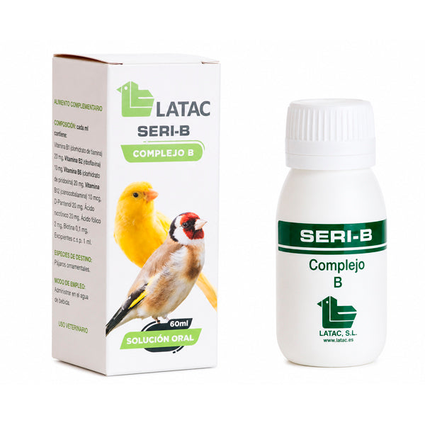 Latac Seri-B – Complejo de Vitaminas B para Aves - Tujilguero
