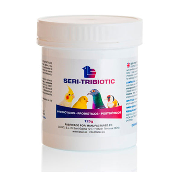 Latac Seri-Tribiotic 125 gr - Prebiótico + Probiótico + Postbiotico