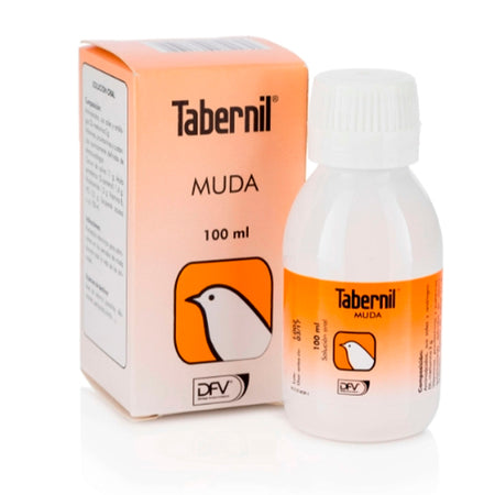 Tabernil Muda – Vitaminas y Aminoácidos para la Muda de Aves - Tujilguero