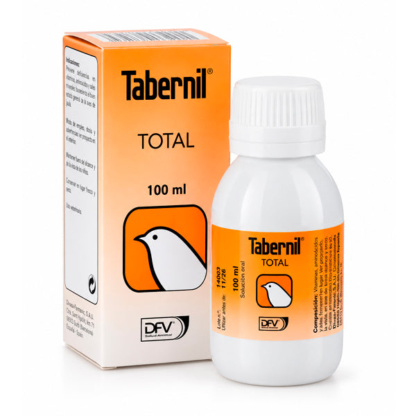 Tabernil Total – Multivitamínico con Aminoácidos para Aves - Tujilguero