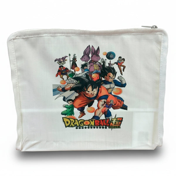 Funda para jaula C2 Dragon Ball Super – Diseño con Goku, Vegeta y personajes épicos, tela opaca lavable