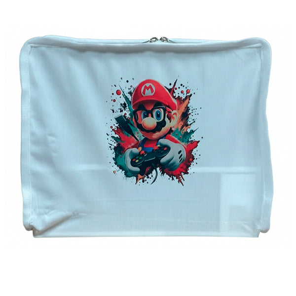 Funda para Jaula C2 con Dibujo de Mario Gamer – Edición Color Splash