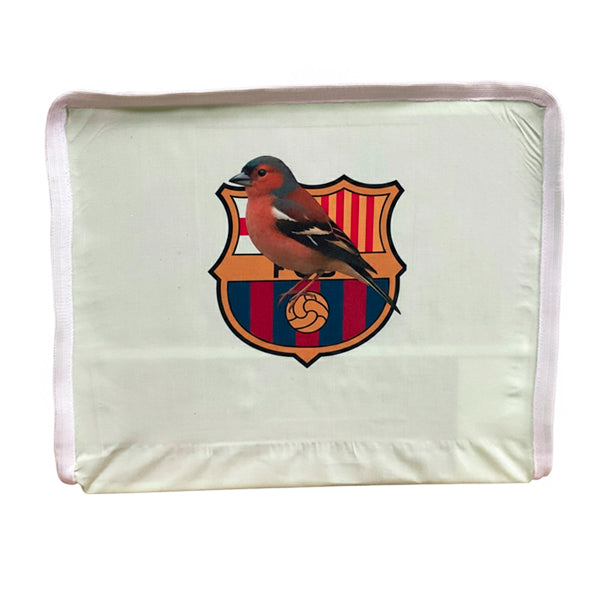 Funda para Jaula C2 con Pinzón y Escudo Barça – Edición Blaugrana