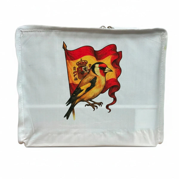 Funda Jaula C2 Jilguero con Bandera de España