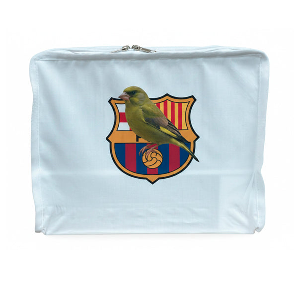 Funda Jaula C2 Verderón con Escudo del Barcelona