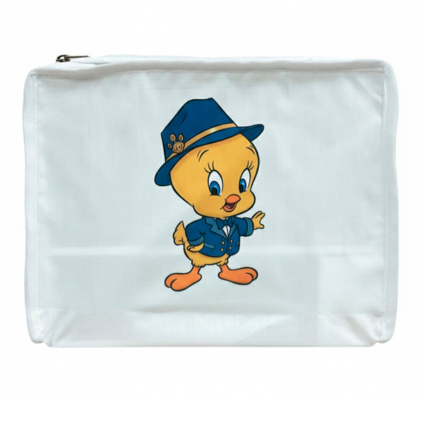 Funda Jaula C2 Pollito Elegante con Sombrero – Diseño Exclusivo