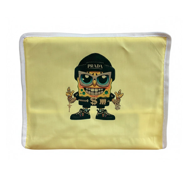 Funda Jaula C2 Bob Esponja Urban Style – Diseño Amarillo Exclusivo