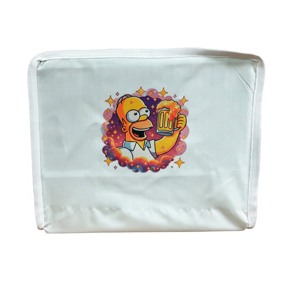 Funda Jaula C2 Homer Brindis – Diseño Divertido y Colorido