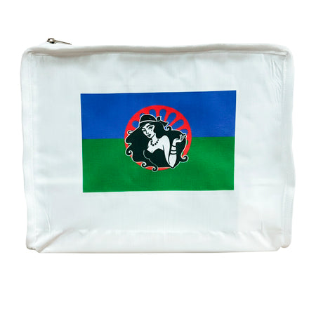Funda Jaula C2 Bandera Romaní con Dama Gitana - Tujilguero
