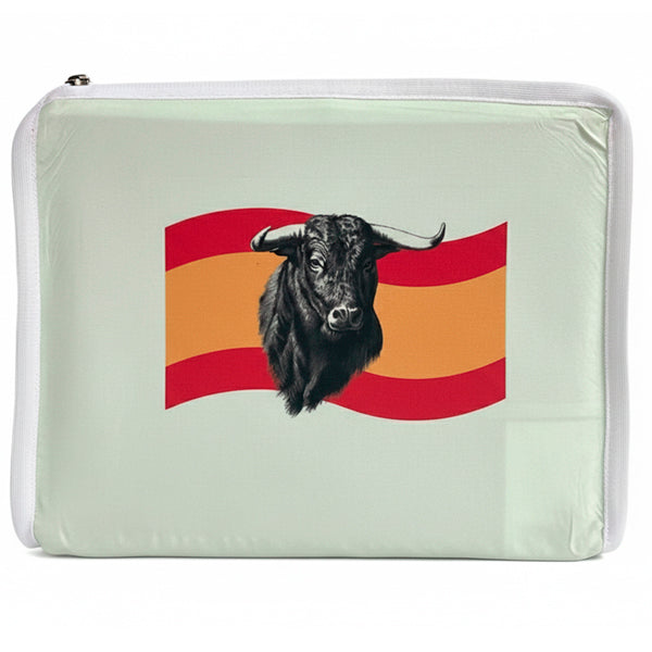Funda Jaula C2 Toro con Bandera de España