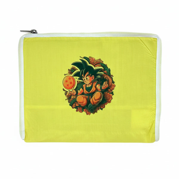 Funda Jaula C2 Goku Niño con Esfera del Dragón