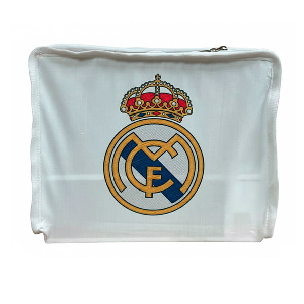 Funda Jaula C2 Escudo Real Madrid – Estilo Clásico
