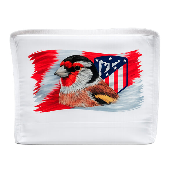 Funda Jaula C2 Jilguero Estilo Atlético | Tela Opaca con Cremallera y Asa | Transporte y Descanso - Tujilguero