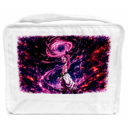 Funda Jaula C2 Guerrero Galáctico Morado | Diseño Anime Fantasía con Asa y Cremallera - Tujilguero