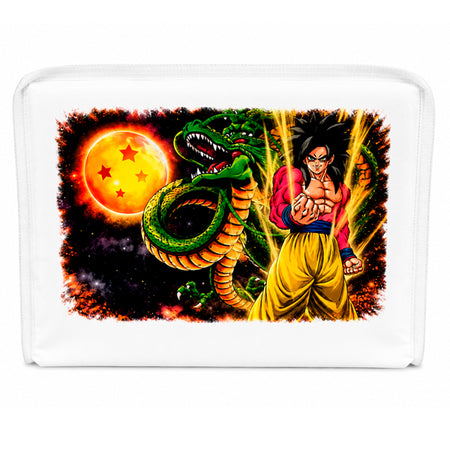 Funda Jaula C2 Guerrero Dragón Legendario | Diseño Fantasía Épica con Asa y Cremallera - Tujilguero