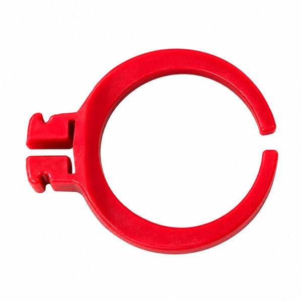 Esteve Anilla para Bebedero de Cristal | Compatible con Jaulas C2 de Reclamo | 13 Colores