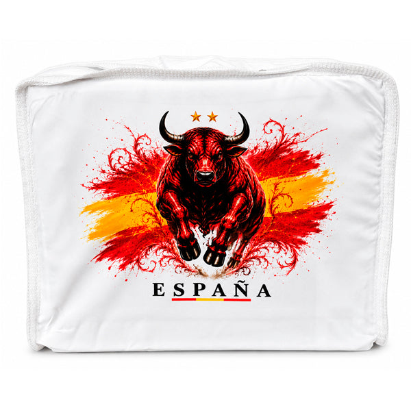 Funda para Jaula C2 Toro de España | Asa, Cremallera y Tela Opaca Resistente