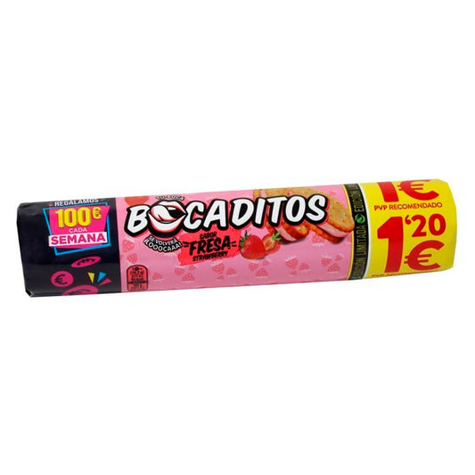 Cuetara Bocaditos Fresa 150 gr