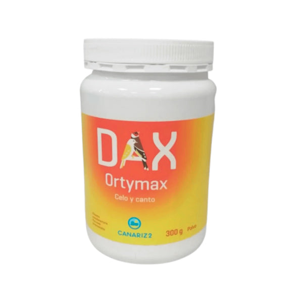 Canariz2 ORTI-MAX Polvo 300 g | Complemento Botánico para Jilgueros, Canarios y Verderones | Ortiga, Ginseng y Vitaminas E y D3 | Cría y Canto