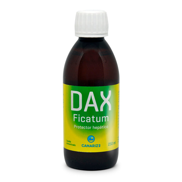 DAX Ficatum Líquido Protector Hepático para Aves | Apoyo Digestivo y Bienestar General - Tujilguero