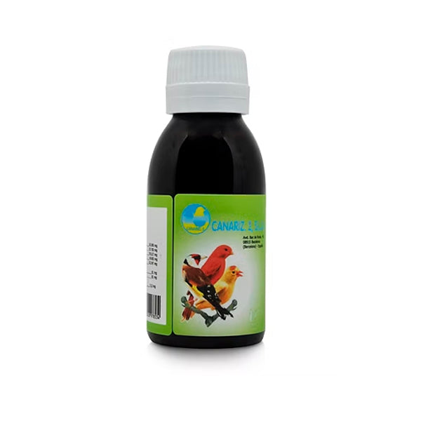 Antihongos y Bacterias Canariz (Aqua Shield Puliziia) | Antifúngico y Antibacteriano para Aves | Agua y Digestión - Tujilguero